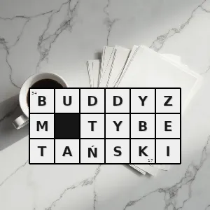 Hasło krzyżówkowe odmiana buddyzmu która jest główną religią tybetu i jego regionów sąsiadujących od czasu ustanowienia jej jako religii państwowej przez króla trisong decena - buddyzm tybetański – rozwiązanie, synonimy, podpowiedzi i definicje krzyżówkowe